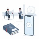 Solicitantes de visa para el Reino Unido reciben pasaportes antes de finalizar el trámite mientras se amplía el uso del eVisa