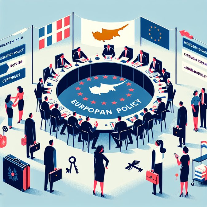 EU Parliament Leaders Meet in Nicosia to Shape 2026 Council Presidency Agenda, Migration Tops List