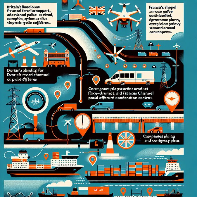 UK pays France €540 million to curb small-boat crossings in the Channel