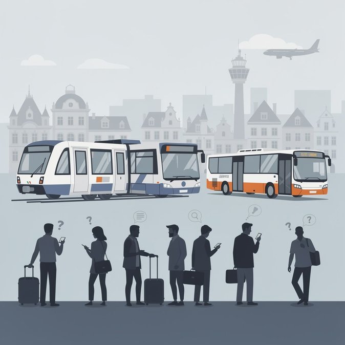 STIB Issues Early Warning of ‘Heavily Disrupted’ Brussels Metro & Bus Network for 9 October Strike