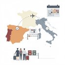Rome prolonge d'une semaine les contrôles Schengen pour les voyageurs en provenance d'Espagne