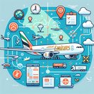 Fog and thunderstorms force Emirates to cancel Dubai–Sialkot services; corporates urged to track visa days