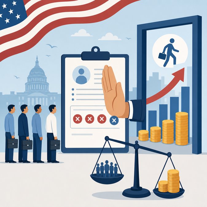 US Wage-Hike Plan Would Lift Entry-Level H-1B Salaries by 33 Per Cent