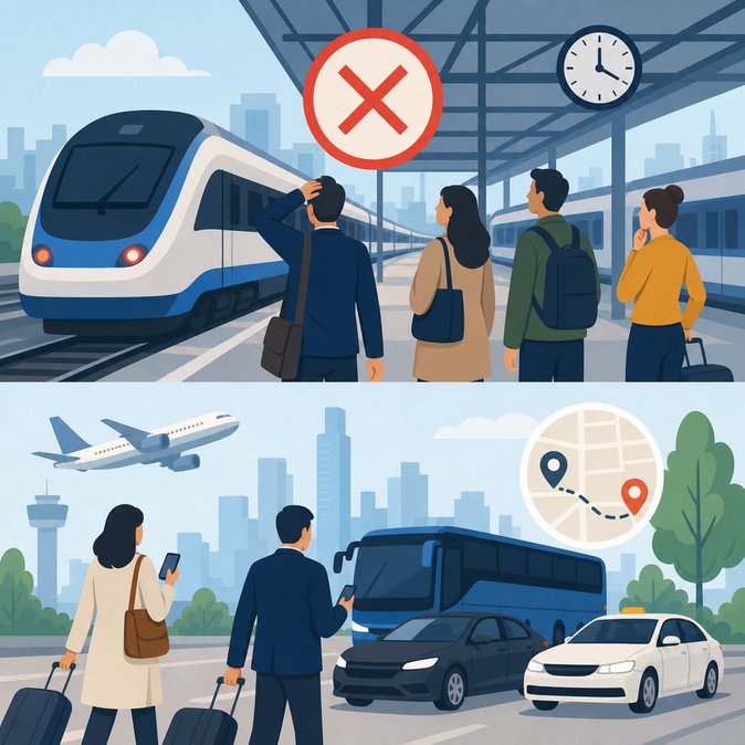 Nation-wide rail strike ends, residual delays hit Italian business travellers on 19 May