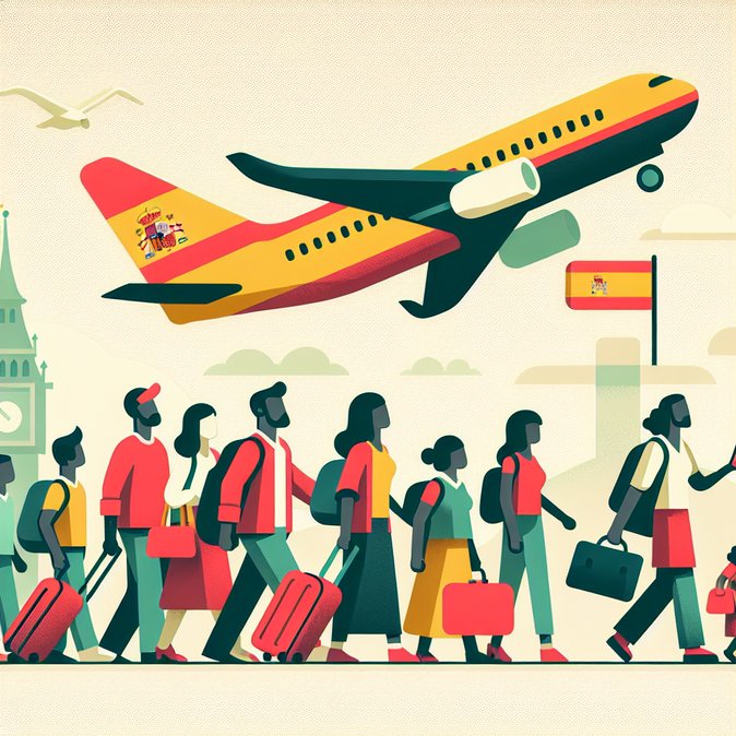 Study Finds 840,000 People Living Irregularly in Spain as Air Arrivals Overtake Boat Crossings