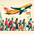 Study Finds 840,000 People Living Irregularly in Spain as Air Arrivals Overtake Boat Crossings