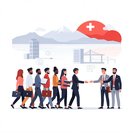 World Refugee Day marked across Switzerland with focus on 75 years of the 1951 Convention