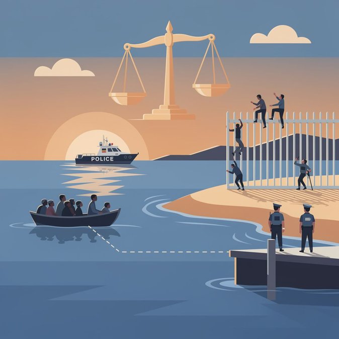 Spanish Supreme Court outlaws ‘hot returns’ of migrants intercepted swimming to Ceuta and Melilla