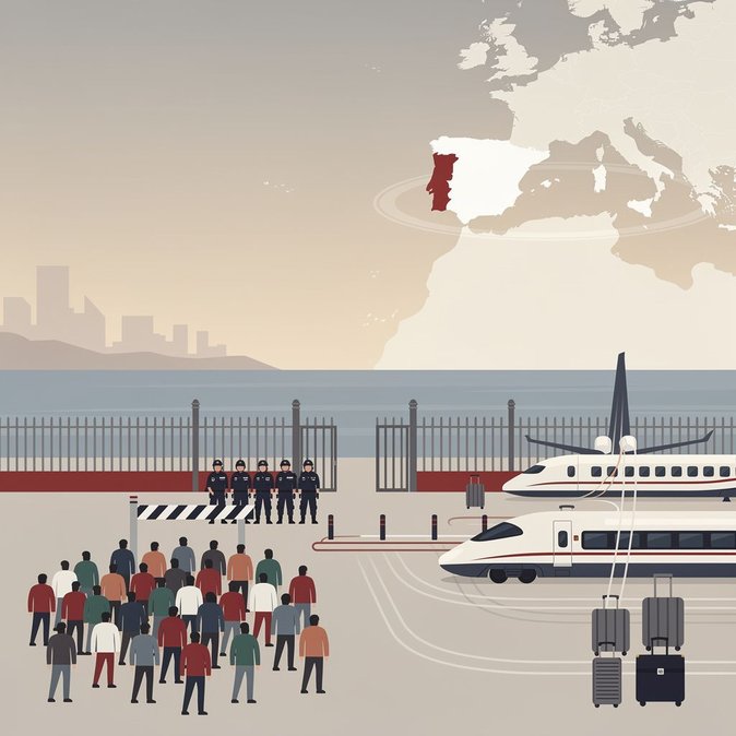 Madrid se apresura a gestionar la crisis en la frontera de Ceuta mientras crecen las repercusiones políticas