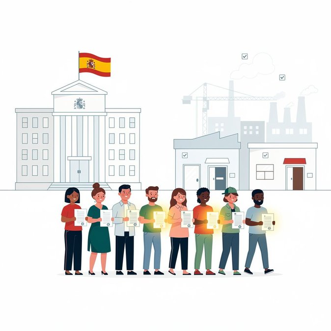 Spain’s Extraordinary Regularisation Window Closes After More Than One Million Applications
