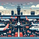 Nation-wide flight chaos: 36 cancellations and 509 delays hit Australian airports