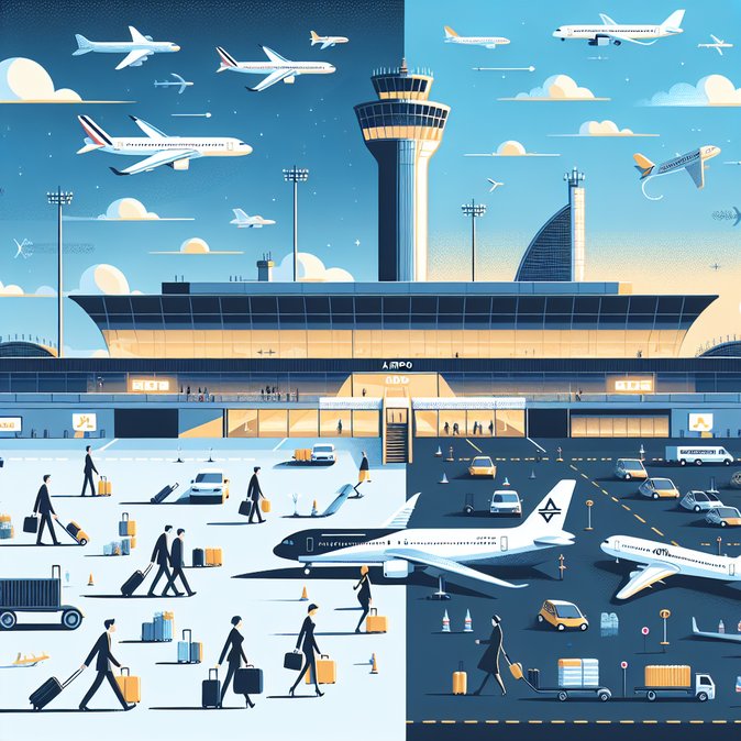 Air France pone fin a 80 años de presencia en el aeropuerto de París-Orly