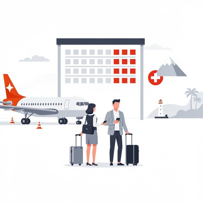 easyJet葡萄牙机组人员罢工将于10月2日至6日进行，威胁瑞士度假航班正常运行