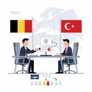 La Belgique et la Turquie relancent le dialogue ministériel avec la migration en tête des priorités