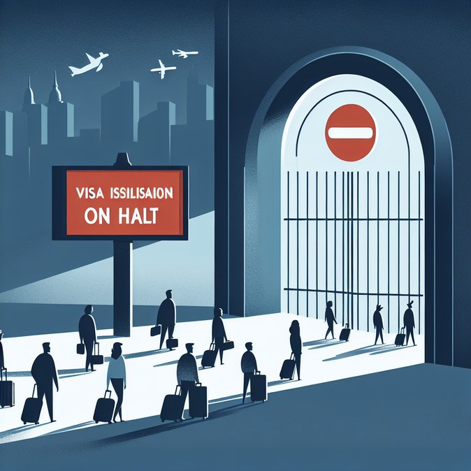 United States Indefinitely Suspends Immigrant-Visa Issuance for Nationals of 75 Countries