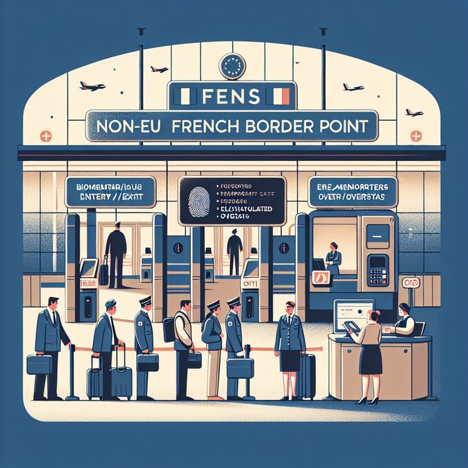 Schengen Entry/Exit System Enters Final Phase—What French Travellers Need to Know