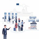Italian mayors’ association ANCI urges “extraordinary measures” to ease EES bottlenecks at land and air borders