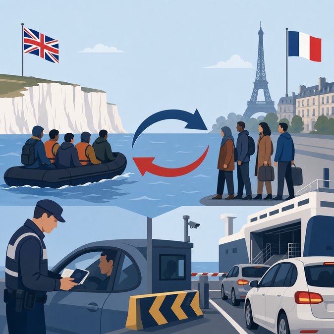 UK & France extend controversial ‘one-in, one-out’ Channel returns scheme until October