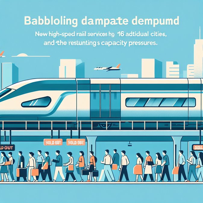 Tickets for Hong Kong’s New High-Speed Rail Routes to Mainland China Sell Out Within Hours