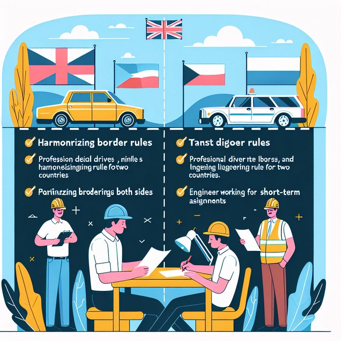 UK–Czech Transport Dialogue Promises Smoother Border Processes for Drivers and Freight