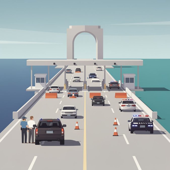Tiroteo en patrulla fronteriza de Blaine interrumpe brevemente el cruce Peace Arch