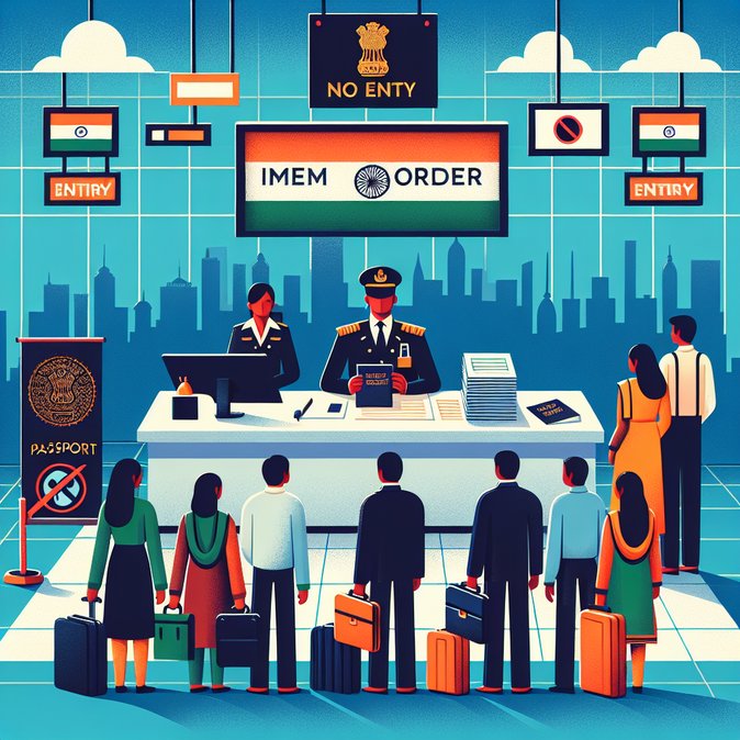 Rights groups warn India’s new Immigration and Foreigners Order hands ‘unchecked power’ to state