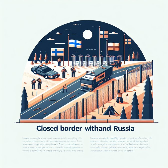 Border-fence works accelerate as Finland patrols NATO’s new eastern flank