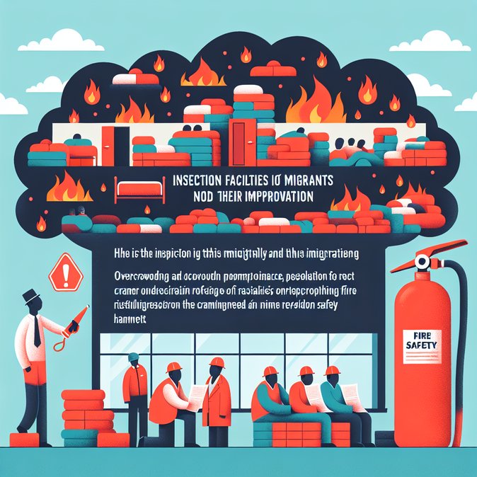 Les inspections de la HIQA révèlent des risques d’incendie et de surpopulation dans sept centres d’asile irlandais