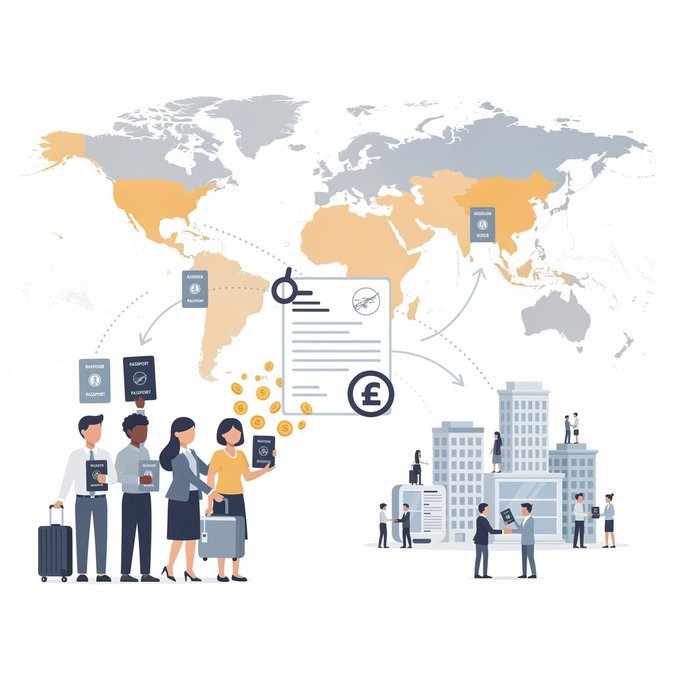 India Scraps Business and Employment Visa Fees for 48 Least-Developed Countries