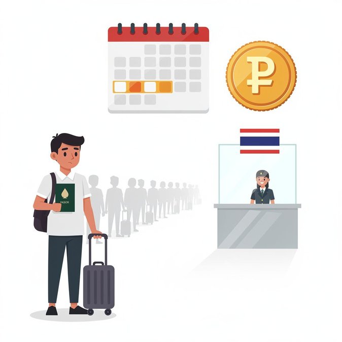 تايلاند تعيد فرض رسوم تأشيرة الوصول بقيمة 2000 بات وحد أقصى للإقامة 15 يومًا للسياح الهنود