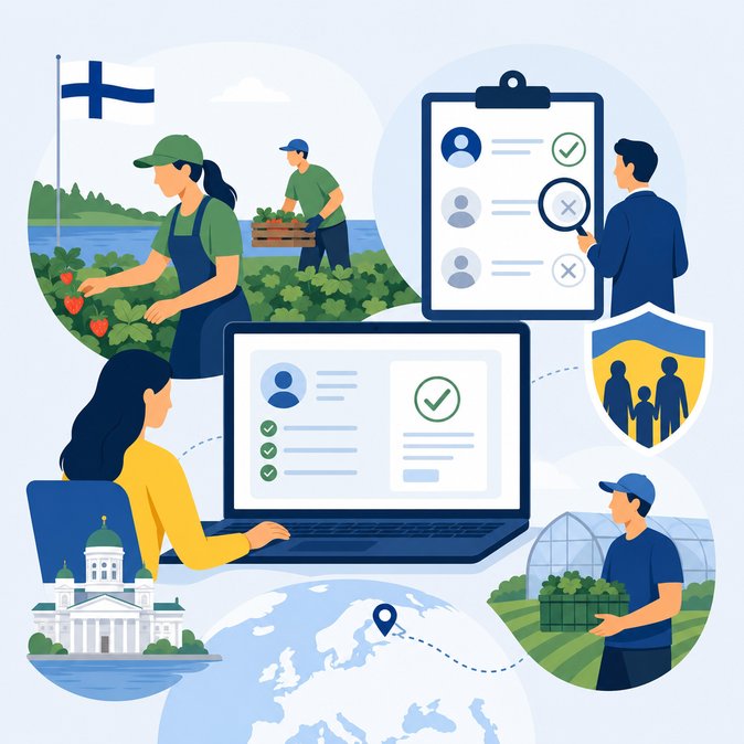 Migri issues updated 2026 guidelines for seasonal-work permits