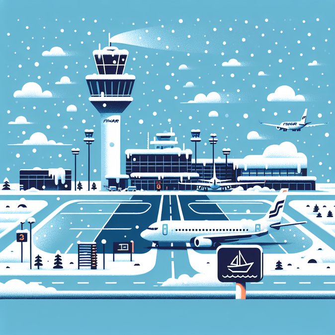 Finnair Warns of Weather-Related Disruptions on Helsinki–Amsterdam Route