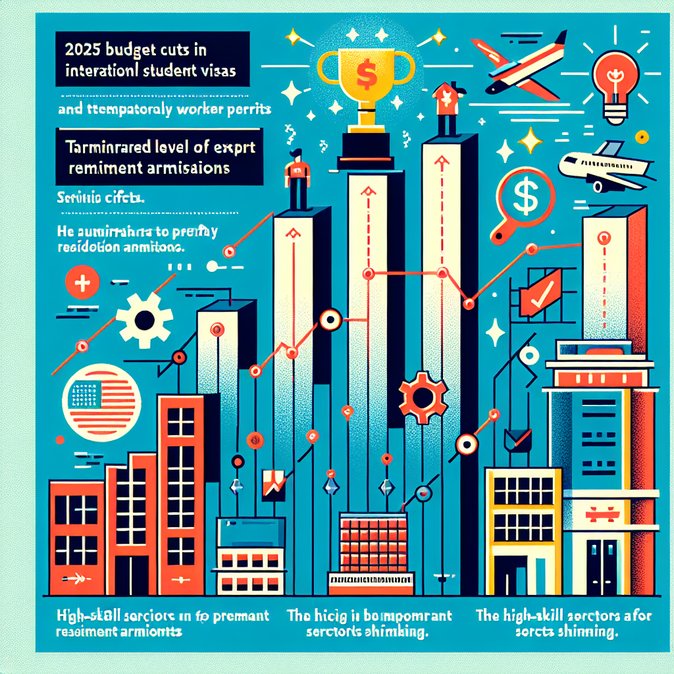 Federal Budget Slashes Student Visas and Caps Temporary Migration Through 2028