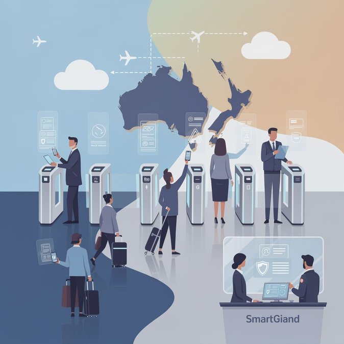 Trans-Tasman travel goes more digital as Australia and New Zealand expand biometric border trials
