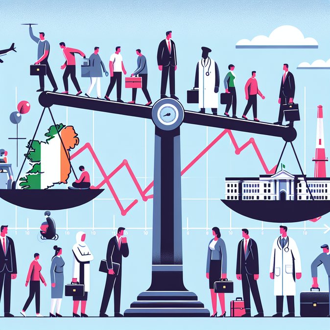 CSO data show 16 % drop in immigration to Ireland amid post-pandemic adjustment