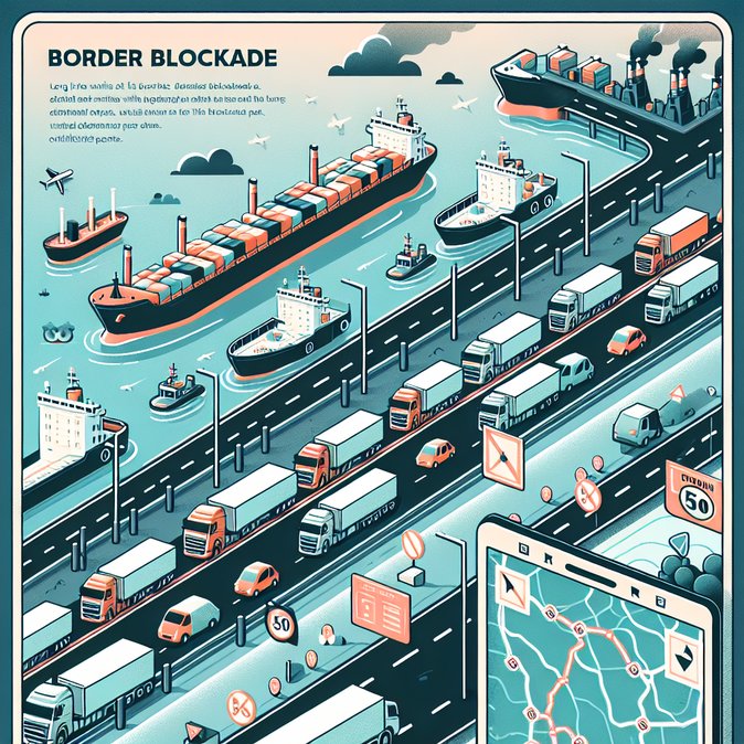 Carrier Protests and Border Checks Paralyse Poland–Ukraine Freight Corridors