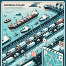 Carrier Protests and Border Checks Paralyse Poland–Ukraine Freight Corridors