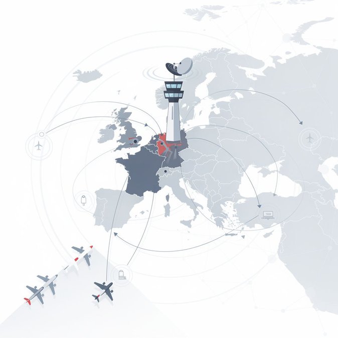 French air-traffic-controller walkout cancels 933 flights, ripples across European skies