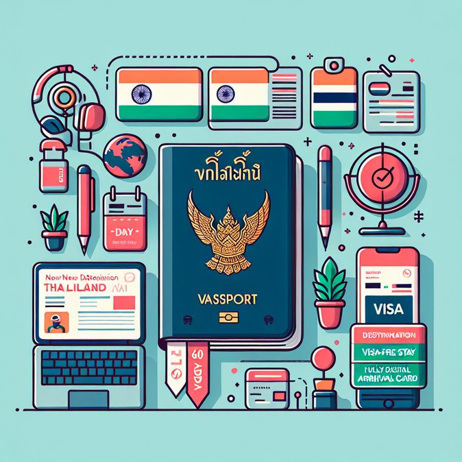 Thailand approves 60-day visa-free stays for Indians and unveils ‘Destination Thailand Visa’ for digital nomads