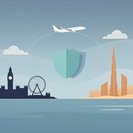 UK Lowers Travel Warning for UAE as Gulf Airspace Stabilises