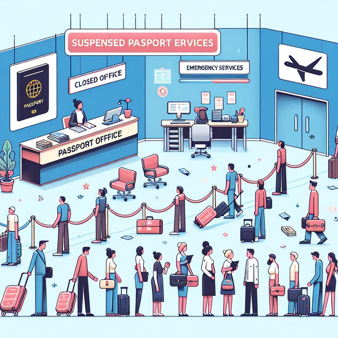 Suspensión nacional de citas para pasaportes brasileños aumenta el riesgo de movilidad