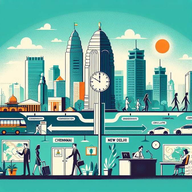 New data reveal big gaps—and new opportunities—in U.S. visa interview wait times across India