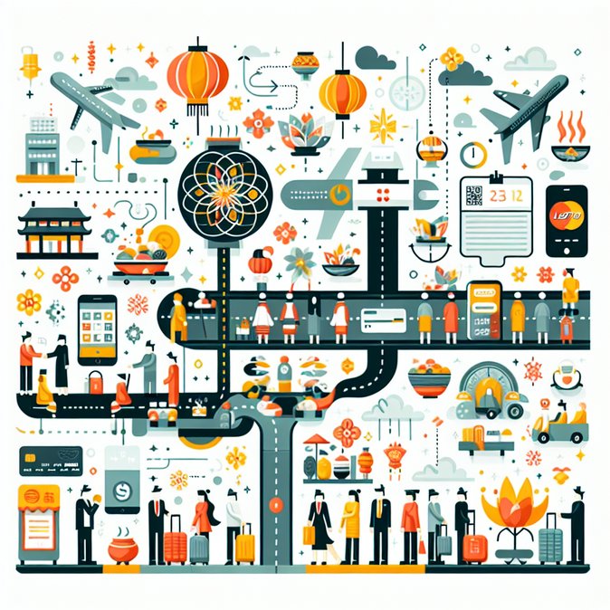 Xinhua: China’s Outbound Boom Set to “Gallop” Asia-Pacific Tourism Over New-Year Holiday