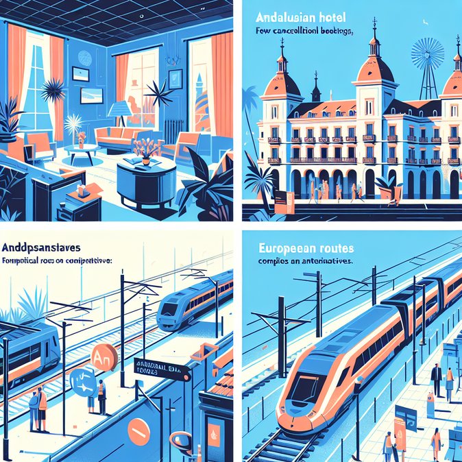 Andalucía Hotels Report Cancellations from Asian Markets as Gulf Transit Routes Disrupt