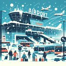 Snowstorms and Italian strikes trigger wave of flight cancellations at Paris-CDG