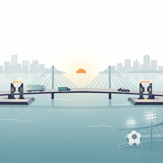 Opening date set for Gordie Howe International Bridge after U.S.–Canada toll-sharing deal