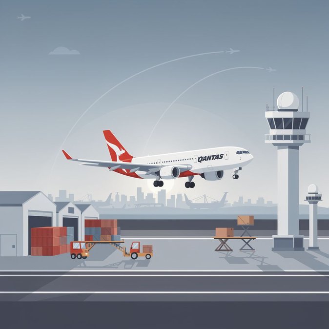 Live cargo test flights mark milestone at Western Sydney International Airport