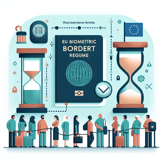 First Weeks of EU Entry/Exit System Trigger Long Queues at Düsseldorf and Pilot Tests for Frankfurt