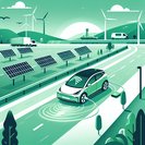VINCI在巴黎近郊测试欧洲首条车载无线充电高速公路