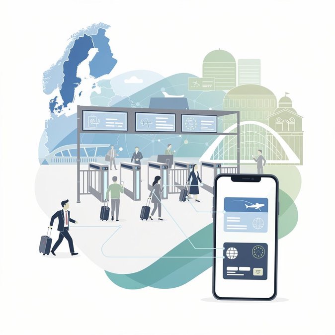 Transport Minister Lulu Ranne heads to Dublin for EU talks on digital borders and EES glitches
